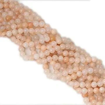 CHEAVIAN 45PCS 8mm Natural Pink Aventurine Gemstone Beads