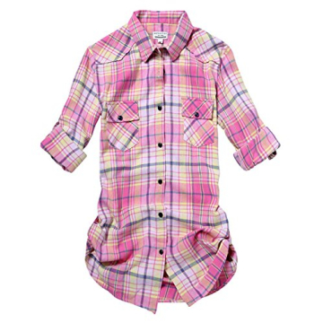 Match Womens Button Down Flannel Plaid Shirts for Everyday Style