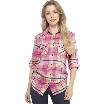 Match Womens Flannel Shacket for Ultimate Comfort and Style