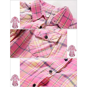 Match Womens Flannel Shacket for Ultimate Comfort and Style