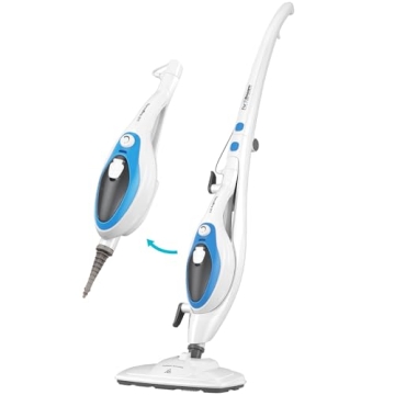PurSteam 10-in-1 Steam Mop Chemical-Free Floor Cleaner