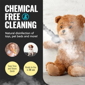 PurSteam 10-in-1 Steam Mop Chemical-Free Floor Cleaner