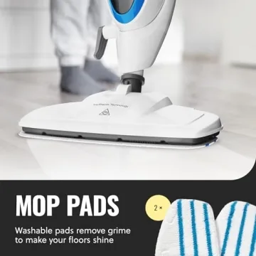 PurSteam 10-in-1 Steam Mop Chemical-Free Floor Cleaner