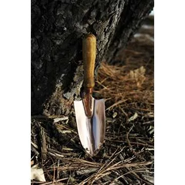 Alchemade Copper Garden Trowel Ideal for Gardeners & Gifts