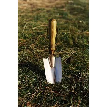Alchemade Copper Garden Trowel Ideal for Gardeners & Gifts