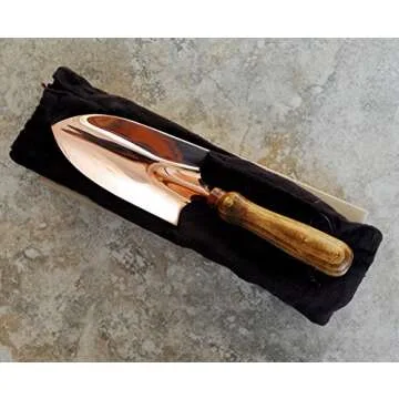 Alchemade Copper Garden Trowel Ideal for Gardeners & Gifts