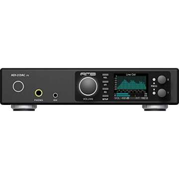 ADI2 DAC FS Ultra-Fidelity Converter & Headphone Amp