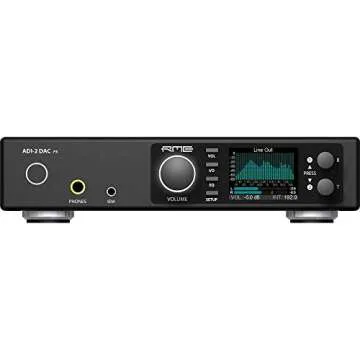 ADI2 DAC FS Ultra-Fidelity Converter & Headphone Amp