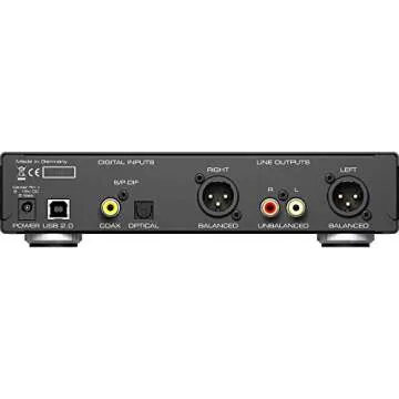 ADI2 DAC FS Ultra-Fidelity Converter & Headphone Amp