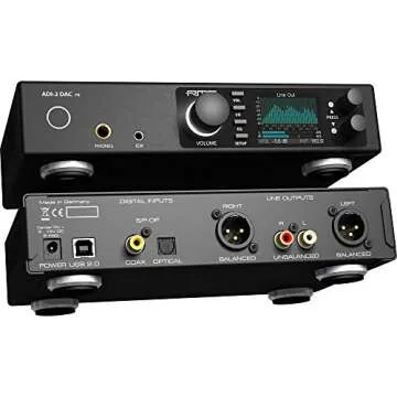 ADI2 DAC FS Ultra-Fidelity Converter & Headphone Amp