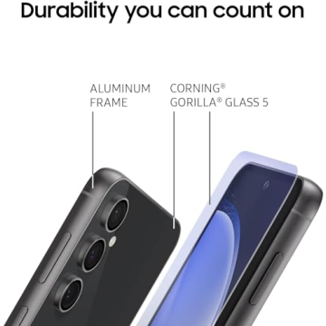 SAMSUNG Galaxy S23 FE 5G (128GB, 8GB) 6.4" AMOLED, Snapdragon 8 Gen 1 (International Model Fully Unlocked for Verizon, AT&T, T-Mobile, Global) S711U (w/Wireless Charger, Graphite) (Renewed)