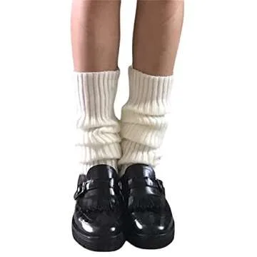 Fernvia Women’s Lolita Knit Long Socks for All Occasions