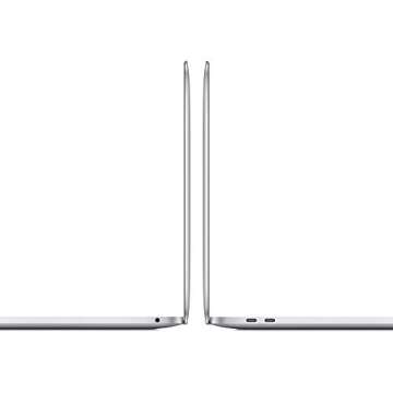 Apple MacBook Pro (13-inch, 8GB RAM, 512GB SSD Storage) - Silver (Previous Model)