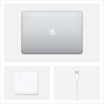 Apple MacBook Pro (13-inch, 8GB RAM, 512GB SSD Storage) - Silver (Previous Model)