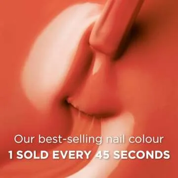 Sally Hansen Insta-Dri Quick Dry, Long Lasting Clear Nail Polish