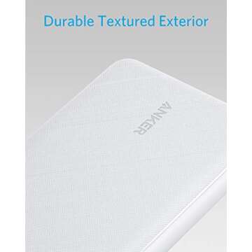 Anker 325 Power Bank 20,000mAh for iPhone & Galaxy