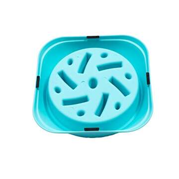 Slow Feeder Dog Bowl - Slow Eating Dog Bowl - Interactive Feeder - Slow Down Feed Pet Feeding Bowl