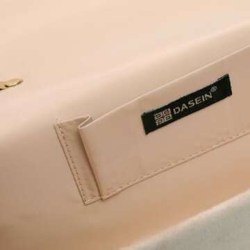 Dasein Elegant Evening Clutches for Women at Parties