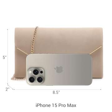 Dasein Elegant Evening Clutches for Women at Parties