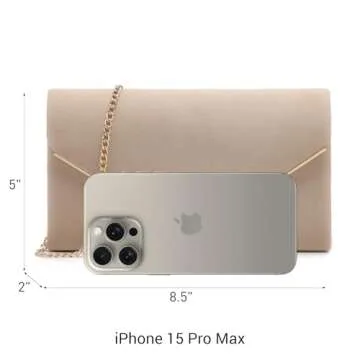 Dasein Elegant Evening Clutches for Women at Parties