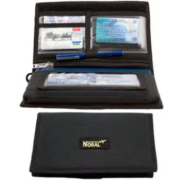 Noral Standard Size Logbook Cover B24 - The Ultimate Aviation Accessory for Pilots