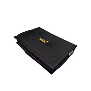 Noral Logbook Cover B24 - Durable & Water-Repellent