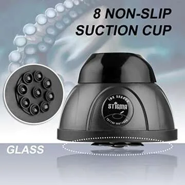 STIGMA Wireless Mini Vortex Mixer with Touch Function 5200 rpm for Lab Mixing, Lab Paint Shaker, Tattoo Ink, Nail Polish, Eyelash Sharker, Lacquer Shaker Liquid Bottle Pigment Shaker Ink Mixer JBQ-005