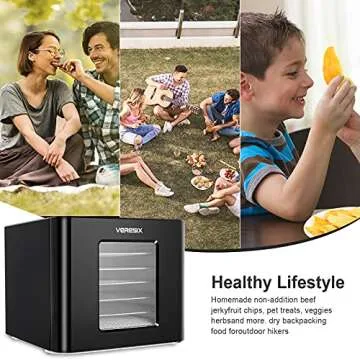 Premium Food Dehydrator with Digital Timer and Control