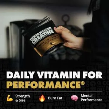 Top Soluble Creatine Monohydrate for Muscle Gains