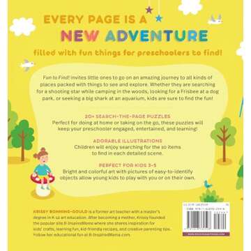 Fun to Find!: Search the Page - A Whimsical and Engaging Search Adventure