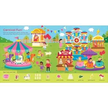 Search the Page Adventure Book for Kids and Families