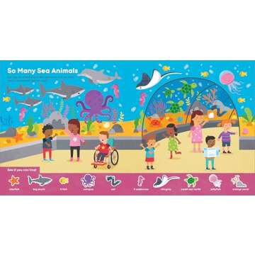 Search the Page Adventure Book for Kids and Families