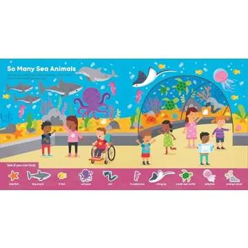 Search the Page Adventure Book for Kids and Families