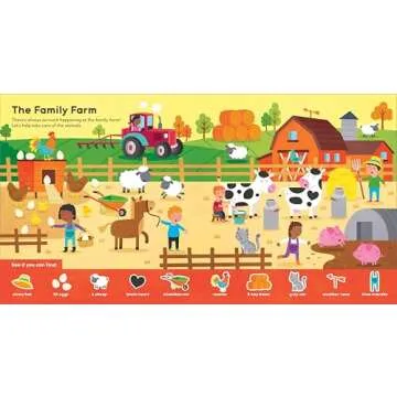 Search the Page Adventure Book for Kids and Families