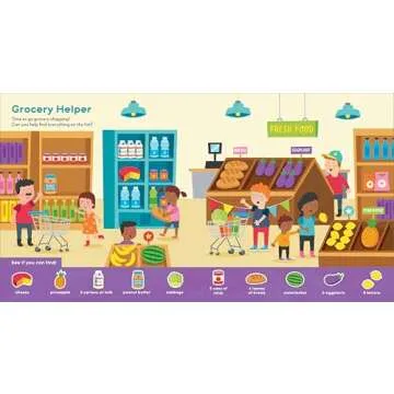 Search the Page Adventure Book for Kids and Families