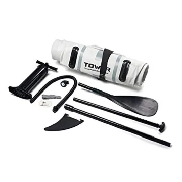 Tower Inflatable Stand Up Paddle Board - Ultimate Adventure Kit