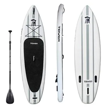 Tower Inflatable Stand Up Paddle Board - Ultimate Adventure Kit