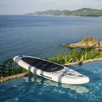 Tower Inflatable Stand Up Paddle Board - Ultimate Adventure Kit