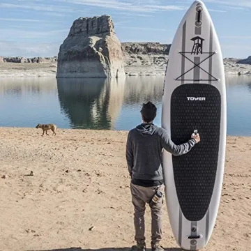 Tower Inflatable Stand Up Paddle Board - Ultimate Adventure Kit