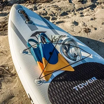 Tower Inflatable Stand Up Paddle Board - Ultimate Adventure Kit