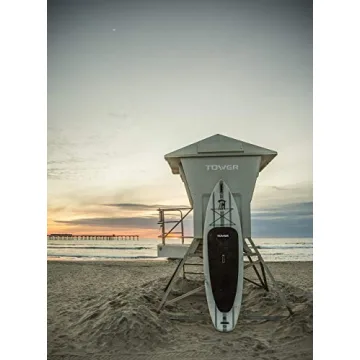 Tower Inflatable Stand Up Paddle Board - Ultimate Adventure Kit
