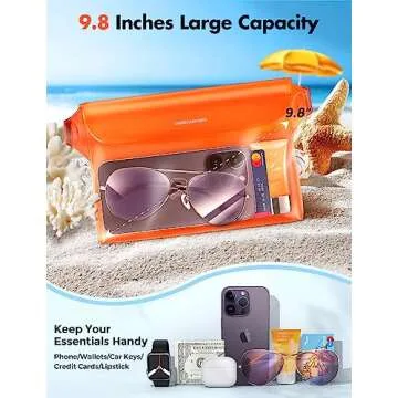UNBREAKcable Waterproof Phone Pouch with Adjustable Strap