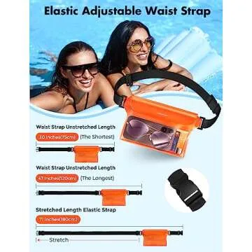 UNBREAKcable Waterproof Phone Pouch with Adjustable Strap