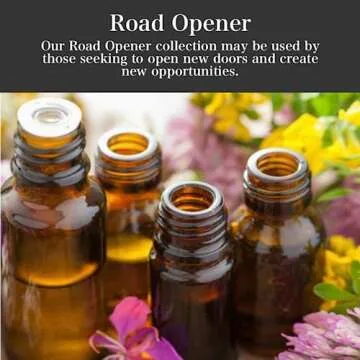 Road Opener Oil by Art of the Root | Handmade with Herbs & Essential Oils | Conjure, Wiccan, Hoodoo, Pagan & Magick | Opportunities & New Beginnings Rituals