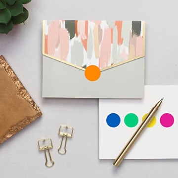 Misofuki 3000 PCS Round Color Coding Dot Labels