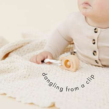 Safe Pop & Go Pacifier with Built-in Case for Newborns