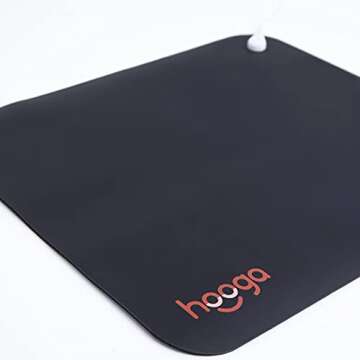 Grounding Mouse Pad for Energy and Wellness Benefits