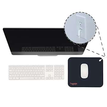 Grounding Mouse Pad for Energy and Wellness Benefits