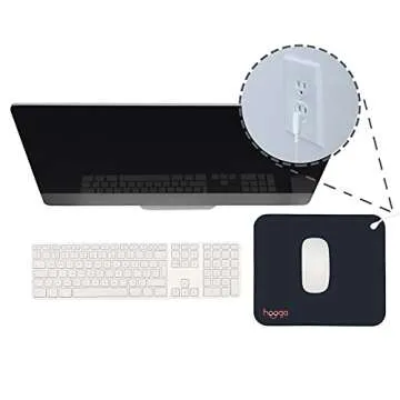 Grounding Mouse Pad for Energy and Wellness Benefits