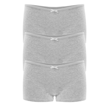Allxwek Women's Cotton Underwear Boy Shorts – Comfort Fit with Style